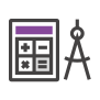 Calculator icon Calculator icon