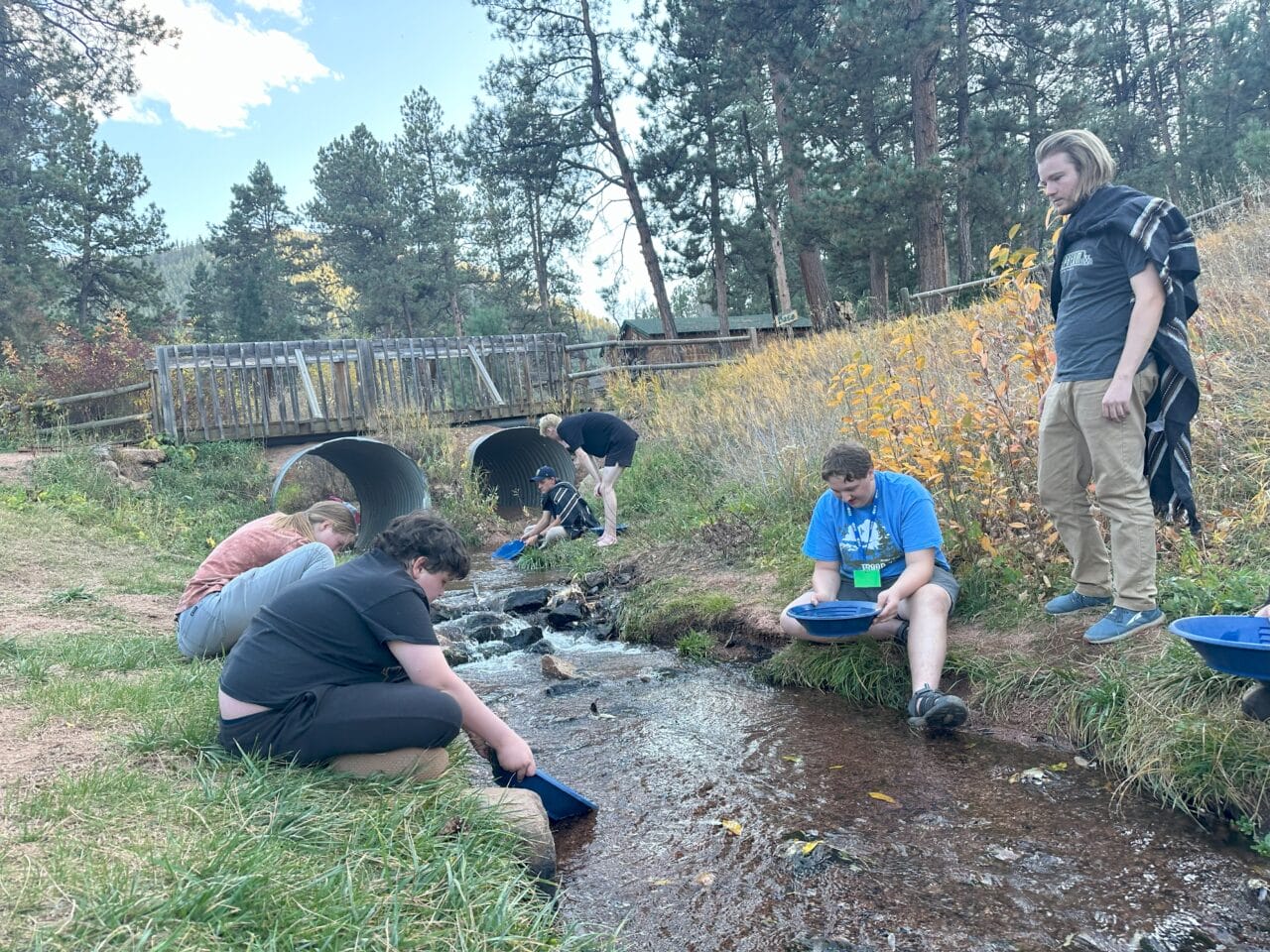 AMP Camp—a multi-day leadership retreat image